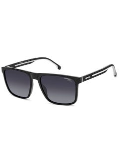 اشتري Men's UV Protection Rectangular Sunglasses - Carrera 8064/S Black Millimeter - Lens Size: 57 Mm في الامارات