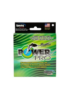 اشتري Shimano Powerpro Moss Green 500 yd Braided Fishing Line في الامارات