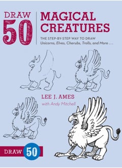 Buy Draw 50 Magical Creatures in UAE