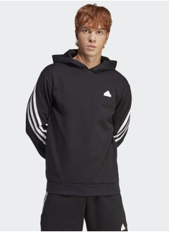 Buy 3 Stripe Future Icons Hoodie in Saudi Arabia