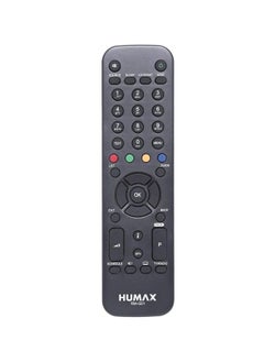 اشتري Satellite Receiver Remote Control For Humax Black في الامارات