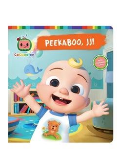 Buy CoComelon Peekaboo, JJ! – Interactive Lift-the-Flap Board Book for Toddlers, Early Learning Fun with JJ Character – Perfect for Babies and Young Children in UAE