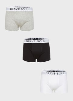 Buy 3 Pack Branded Antarsia Boxers in UAE