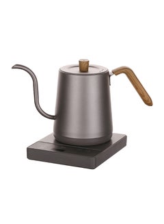 Buy Electric Gooseneck Thermostatic Kettle Adjustable Digital Temperature Control with 4 Mins Fast Water Boiler for Coffee Brewing,Anti Dry Boil Protection,800ML in Saudi Arabia