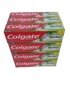 Buy Colgate  Herbal Fluoride Toothpaste 150g Pack of 12 in UAE