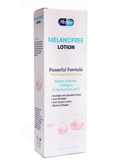 Buy Melanofree lotion for Whitening And Moisturizing  200ml in Saudi Arabia