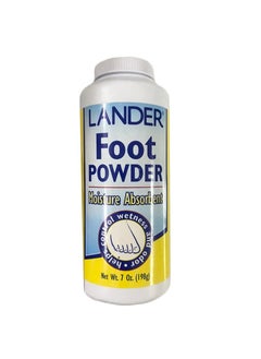 Buy Lander Foot Powder Moisture Absorbent in UAE