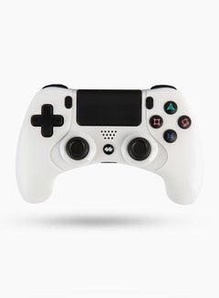 Buy Wirless Controller for ps4 white in Saudi Arabia
