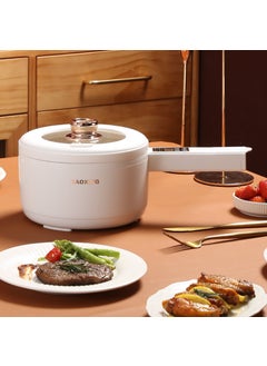 اشتري Multifunctional Mini Electric Cooker for Dorms 3LA smart model في الامارات