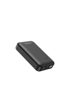 Buy Levore PowerBank 10000mAh, Fast Charging with USB-A PD22.5W and USB-C PD20W - Black in UAE