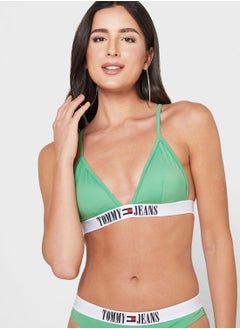 Buy Logo Band Bikini Top in UAE