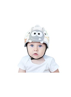 اشتري Baby Safety Helmet, Breathable Head Protector for Crawling and Walking, Infant Soft Anti-Collision, Ultra-Lightweight, Expandable Adjustable Age 6m-24m, Tested Certified في الامارات