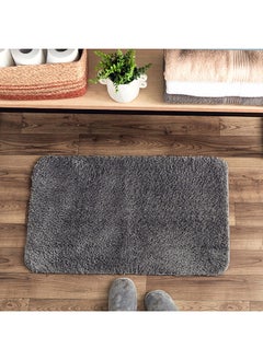 اشتري Leah Microfibre Antiskid Bath Mat 80 x 50 cm في السعودية