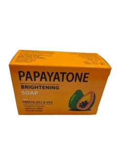 Buy Papaya Brightening Whitening Soap `100g in Egypt