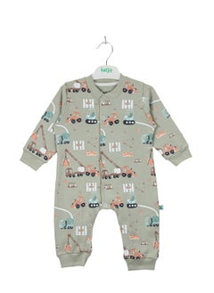 Buy Baby Printed Jumpsuit in Egypt