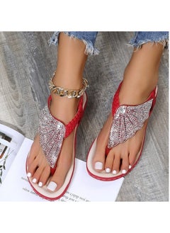 Buy Summer Fashion Flat Sandals in Saudi Arabia