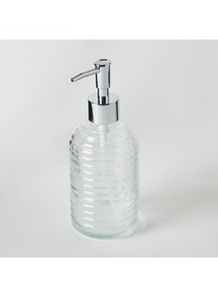 Buy Vega Glass Soap Dispenser 400 ml in UAE