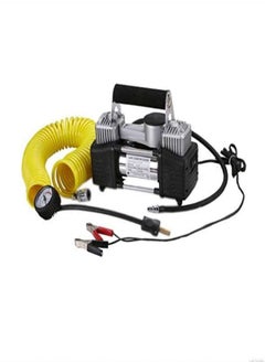 Buy compressor  2-piston to inflate the car seat, it comes with a tire gauge and an air compressor, and it runs on a battery or lighter. in Egypt