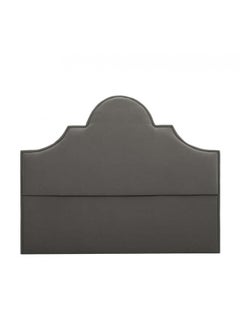 Buy H112 | Velvet headboard - Dark Grey in Saudi Arabia