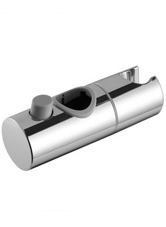 Buy Maston Adjustable Shower Head Holder for Slider Height and Angle Adjustable Sprayer Holder on Slide Bar/24mm Chrome in UAE