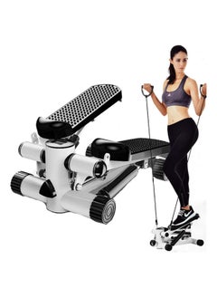 اشتري Mini Stepper Home Cardio Exercise Fitness Machine | LCD Display Monitor, Anti-slip Foot Pedals, Compact Design, Sturdy and Easy To Use في الامارات