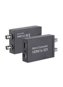 اشتري HDMI to SDI Converter, HDMI to 3G-SDI/HD-SDI Micro Converter, Audio Embedder Support One HDMI in Two SDI Out, HDMI Converter Adapter, Auto Format Detection Extender for Camera CCTV في الامارات