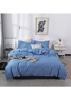 Buy 3-Piece European Bedding Set Queen Size Double Bed Size 228*228 in UAE