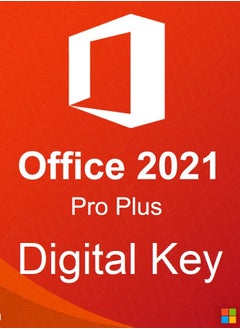 اشتري Microsoft Office 2021 Professional Plus Key في السعودية