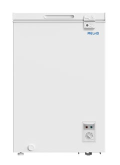 Buy Meling Chest Freezer, 3.4CuFt, 99L White - MCF130DW in Saudi Arabia