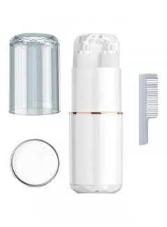 Buy 5 in 1 Portable Travel Toothbrush Case Holder Toiletry Cup with Lid for Home Travel Camping School in Saudi Arabia