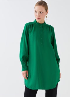 اشتري Button Detail Tunic في السعودية