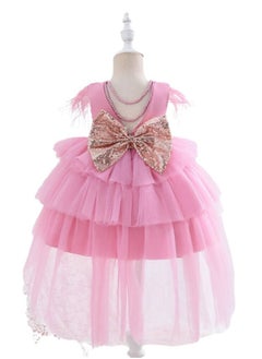 Buy Baby Girls Clothes Tutu Dresses For Toddler Kids Girl Birthday Outfit Dress up Party Wear Princess in UAE