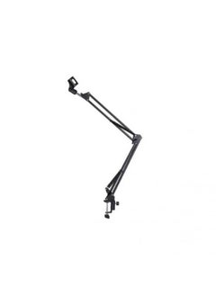 Buy Professional Recording Stand Microphone A-06 Black in Egypt