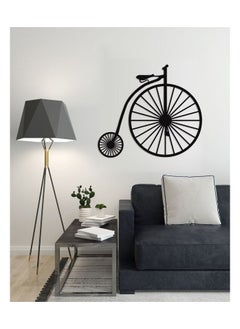 Buy Home gallery Decorative Classic Bike Sticker wall art 80X80 cm in Egypt