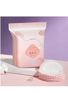 Buy 100count Nursing Pads Disposable Breast Pads for Breastfeeding Ultra Soft and Comfortable Sterilized Individual Packaging in UAE