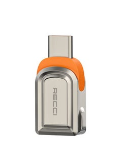 Buy Ritchie RDS-A16C TYPE-C to USB 3.0 OTG Adapter Cable - Silver in Egypt