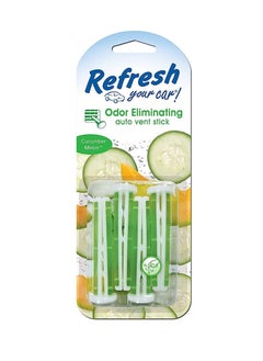 Buy Cucumber Melon Auto Vent Stick  Car Air Freshner in UAE