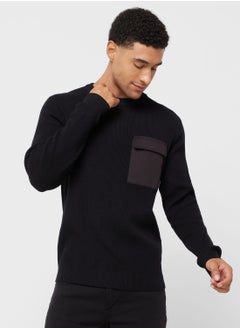 اشتري Essential Crew Neck Sweatshirt في الامارات