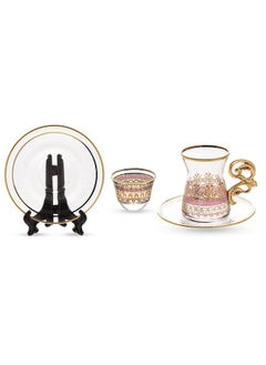 Buy 18 Piece Coffee And Tea Set in Saudi Arabia