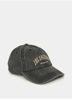 اشتري Embroidered Los Angeless Denim Baseball Cap في السعودية