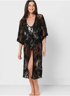 Buy Lace Detail Coverup in UAE