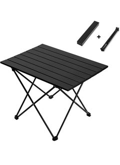 Buy Camping Table,Outdoor Picnic Table Travel Camping Desk Portable Camping Side Table BBQ table Lightweight Folding Beach Table Perfect for Outdoor/Picnic/Cooking/Beach/Hiking in Saudi Arabia