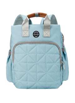 Buy Styler Diaper Backpack - Blue in UAE