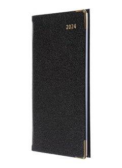 Buy Collins Business Pockets 2024 Diary Slimchart Month to View Pocket Diary - Business Planner and Organiser - January to December 2024 Diary - Weekly - Black - CMB.99-24 in UAE