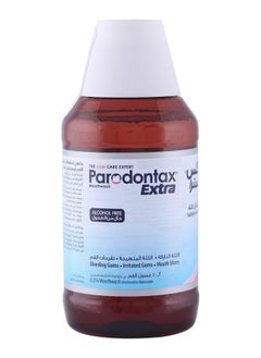 Buy Paradontax Extra Mint Mouthwash 300Ml in UAE