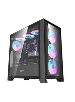 اشتري DARK NIGHT Gaming PC INTEL CORE I7-14700K, RTX 3050, M/B B760M-A D4, 32GB RAM, 1TB SSD, 700W PSU, Windows 11 في الامارات