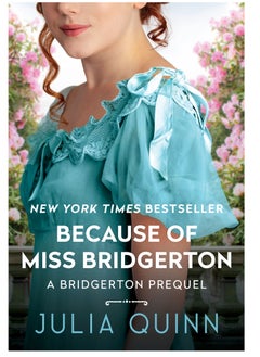 Buy Because of MIss Bridgerton: A Bridgerton Prequel (A Bridgerton Prequel, 1) in Egypt