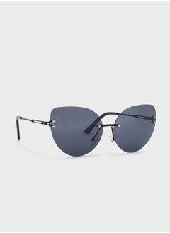 Buy Rimless Cat Eye Sunglasses in UAE