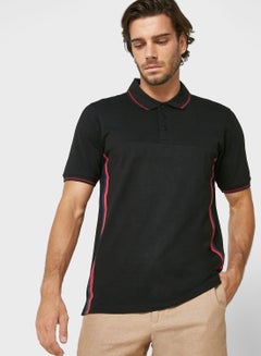 Buy Sports Collar Polo Shirt in UAE