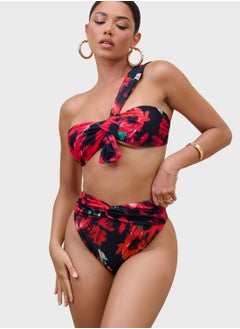 Buy Knot Detail Bikini Top in Saudi Arabia